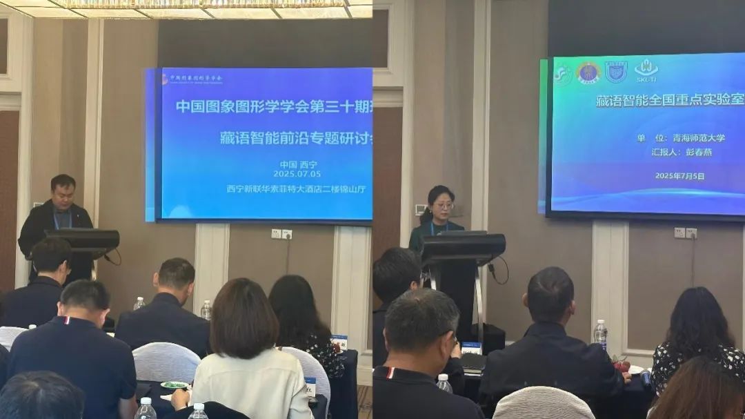 中国图象图形学学会第三十期珠峰论坛在西宁成功举办(图3)