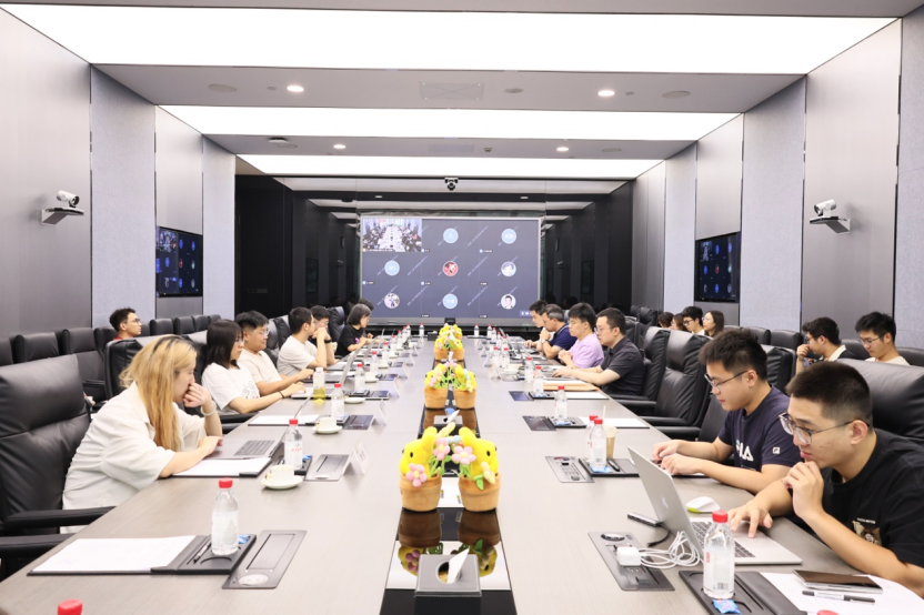 “上海计算机视觉企业行”：美团企业行圆满举行(图6)