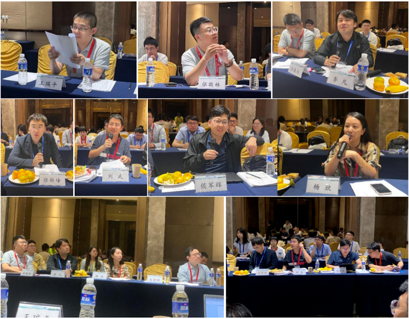 中国图象图形学学会青年人才托举工程项目结题评价及中期考核会成功举办(图16) 中国图象图形学学会青年人才托举工程项目结题评价及中期考核会成功举办(图16)